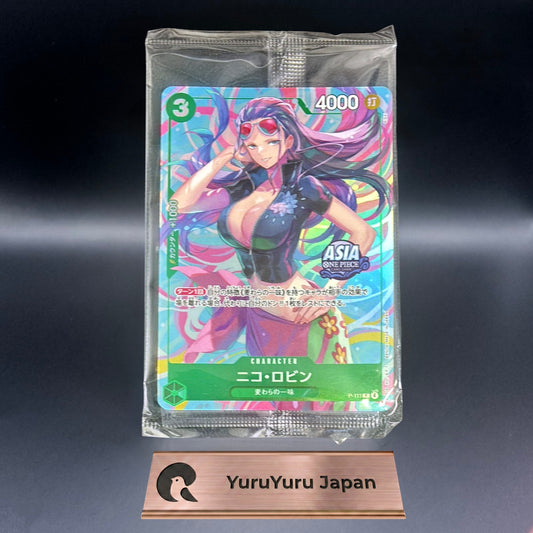 [Sealed]Nico Robin P-111 P Promo ASIA Mini-tin Pack Set vol.2 ONE PIECE Japanese