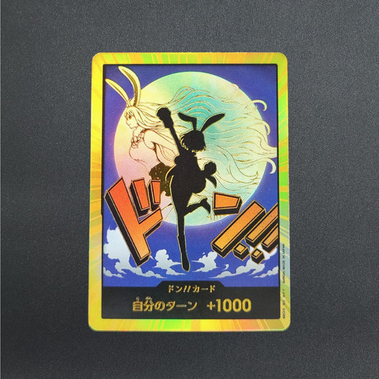 One Piece Card Japanese DON!! Card Carrot Gold Frame Foil PRB-02 THE BEST vol.2