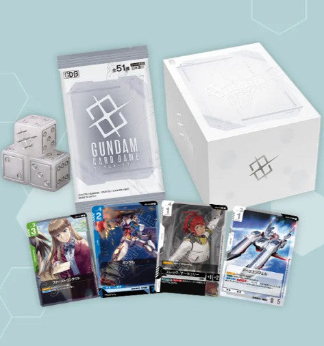 Gundam Card Game Limited BOX Ver.Beta New Japanese version Sealed w/Shrink