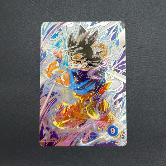 Son Goku SDV8-SEC SECRET Parallel Dragon Ball Super Divers Japanese Holo NM