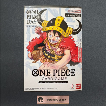 ONE PIECE DAY 25 Premium Card Collection Japanese Promo Limited 2025 New Sealed