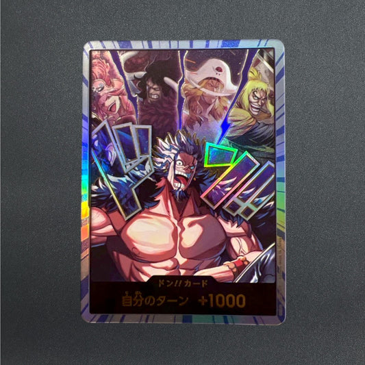 DON!! Card Rocks Pirates