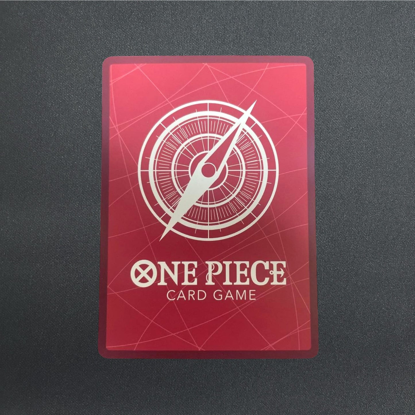 King Gold Text OP08-057 L Anime 25th Collection Japanese ONE PIECE Card Game