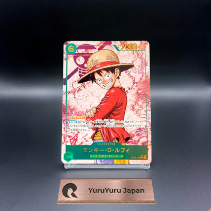 Monkey D. Luffy OP13-118 SEC Carrying on His Will ONE PIECE Card Game Japanese