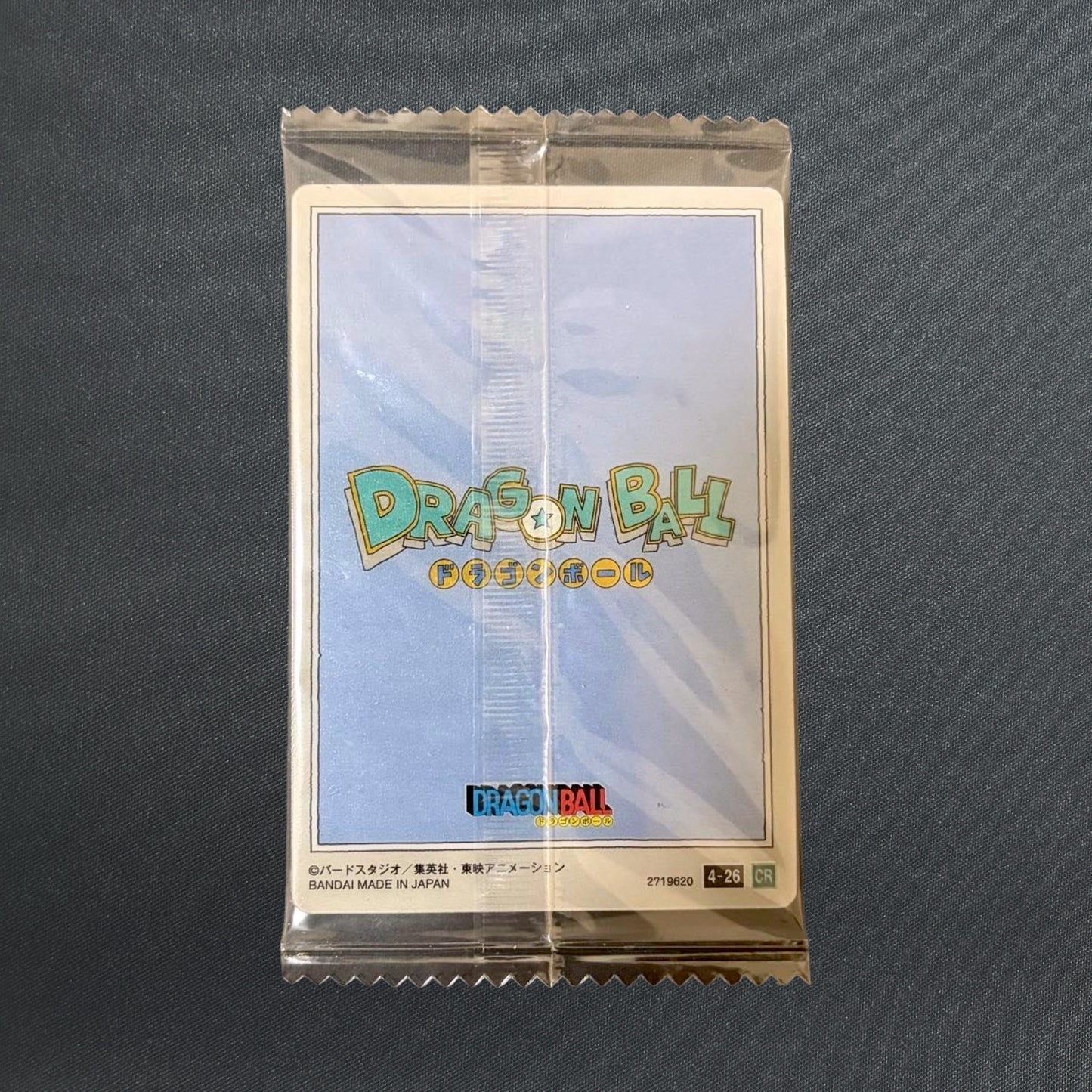 [Sealed] Dragon Ball Itajaga 4-26 CR Son Goku on Shenron Vol.4 Concept Rare Card