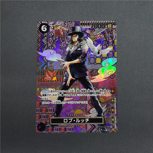 One Piece Card Rob Lucci Awakening of New Era OP03-092 SP Japanese