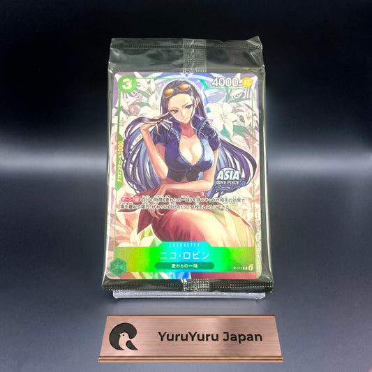 [P-111] Nico Robin Promo ASIA Mini-tin Pack Vol.2 〈Sealed〉