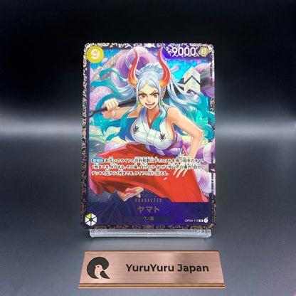 [Sealed] Yamato SR Alternate Art OP04-112 Flagship Best 8 One Piece Japanese