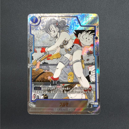 Bulma C FB06-035 Alt Art Manga Booster 01 Dragon Ball Fusion World Japanese
