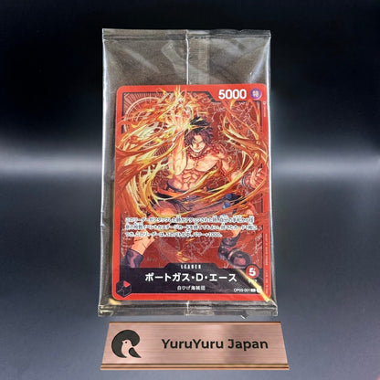 [Sealed] Portgas D. Ace OP03-001 L Championship Set 2023 ONE PIECE Card Japanese