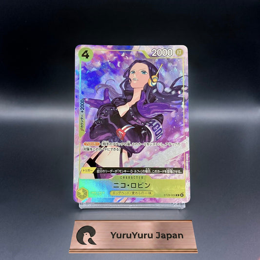 Nico Robin ST29-009 C Promotion Pack Ex Vol.4 Promo ONE PIECE Card Japanese NM