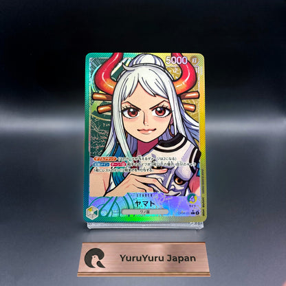 Yamato OP06-022 L Parallel Wings of Captain ONE PIECE Card Game Japanese NM
