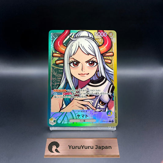 Yamato OP06-022 L Parallel Wings of Captain ONE PIECE Card Game Japanese NM