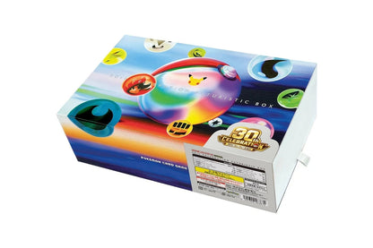 MEGA 30th Celebration Futuristic Box Pokemon Card Japanese 2026 New Pikachu