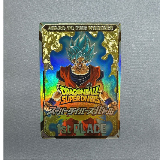 Dragon Ball Super Divers Son Goku Super Divers Battle 1st Place Japanese