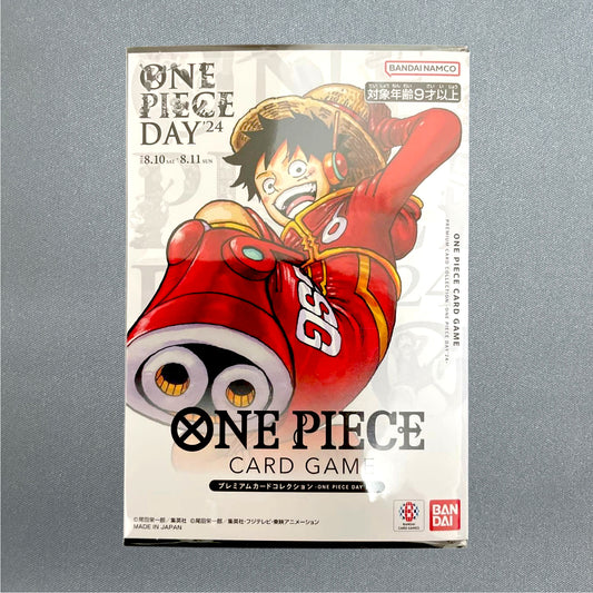 One Piece Day '24 Premium Card Collection Promo Luffy Sealed Japanese
