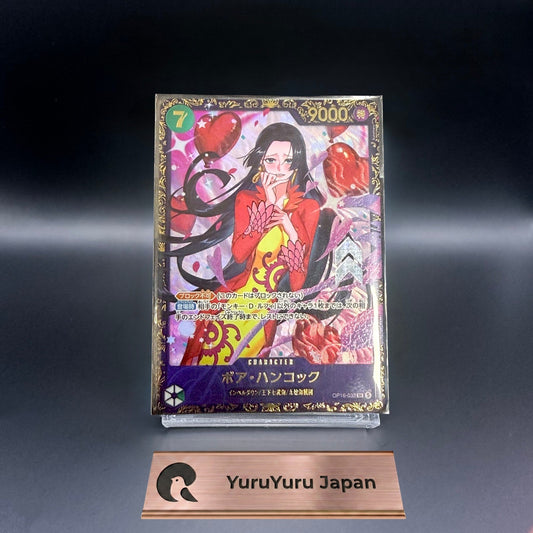 [Sealed] Boa Hancock OP16-032 Flagship Battle 2026 July Top Prize ONE PIECE Card