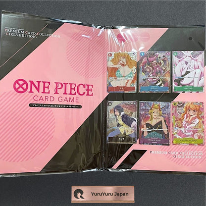 [Sealed] ONE PIECE Card Game Premium Collection Girls Edition Japanese Set of 6