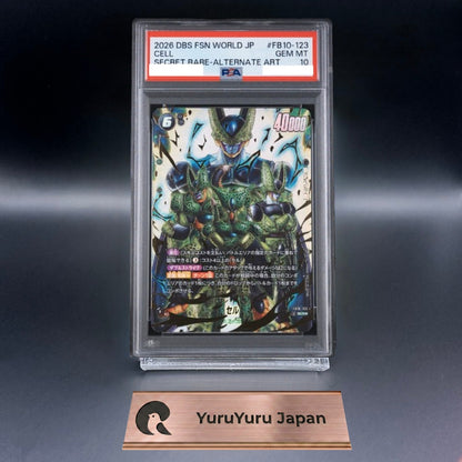 PSA 10 Cell SCR FB10-123 Cross Force Parallel Dragon Ball Fusion World Japanese