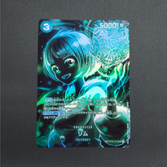 Lim SP OP09-037 SR Alt Art Legacy of the Master ONE PIECE Card Game Japanese