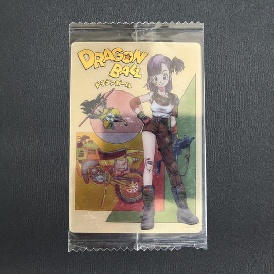 [Sealed] 4-30 SEC Bulma Goku Dragon Ball Itajaga Secret Rare Trading Card