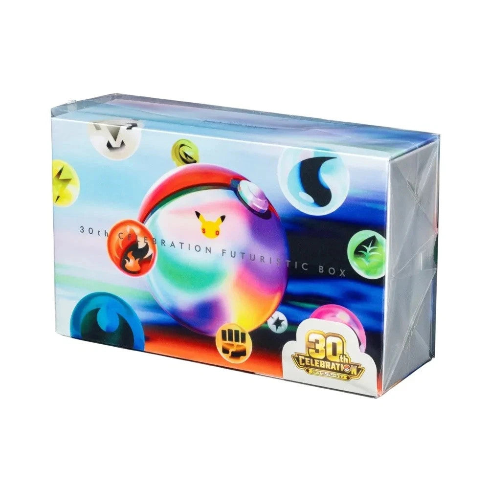 MEGA 30th Celebration Futuristic Box Pokemon Card Japanese 2026 New Pikachu