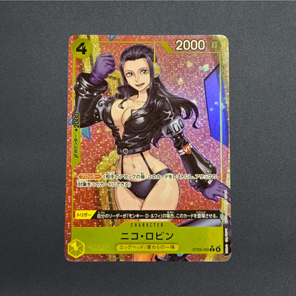 Nico Robin Alt Art ST29-009 C Stard Deck EGGHEAD Japanese ONE PIECE Card