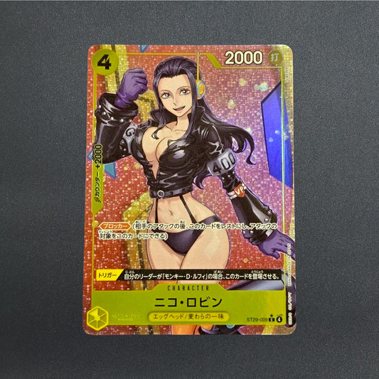 Nico Robin Alt Art ST29-009 C Stard Deck EGGHEAD Japanese ONE PIECE Card