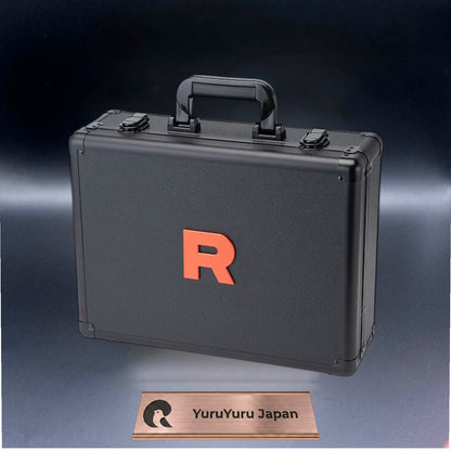 Team Rocket's Glory Attache Case Pokemon Card Japanese Factory Sealed w/30 Packs