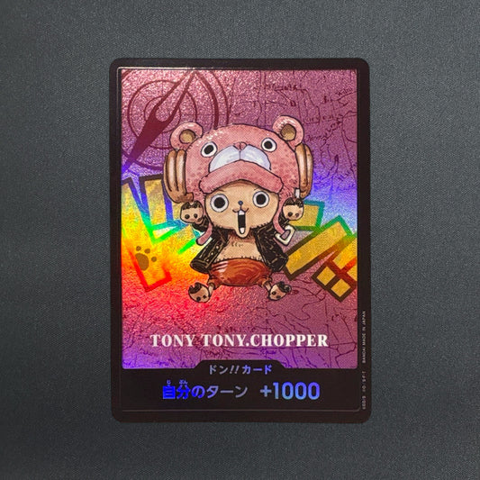One Piece Card Tony Tony Chopper DON!! Kumamoto Edition Japanese