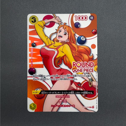 Nami ST129-008 ROUND 1 x ONE PIECE Card Promo Japanese 2026
