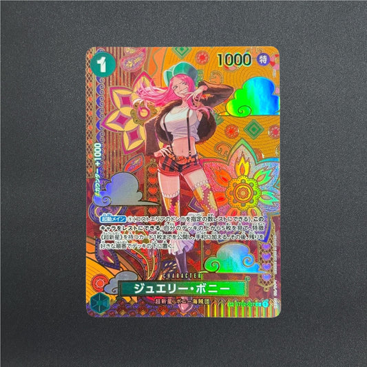 One Piece Card Jewelry Bonney Two Legends ST02-007 SP Japanese