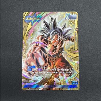 Son Goku FB09-025 L Super Parallel Comic Dragon Ball Fusion World Japanese NM