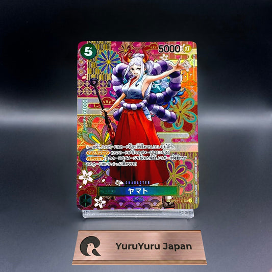 One Piece Card Yamato Awakening of the New Era OP01-121 SP Japanese