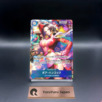 Boa Hancock EB03-026 SR Parallel ONE PIECE Heroines Edition ONE PIECE Japanese