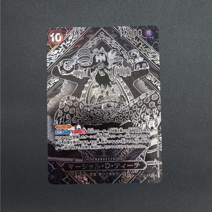 Teach OP09-093 Legacy Of The Master 3rd Anniversary Card Silver ONE PIECE Card