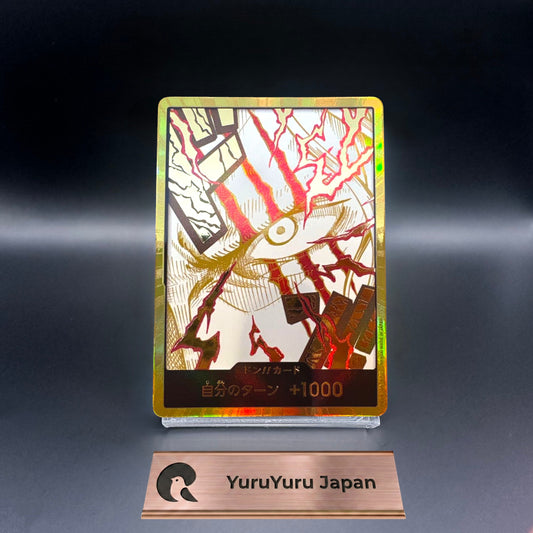 DON !! Card Shanks Gold Frame ONE PIECE CARD THE Best vol.2 Japanese