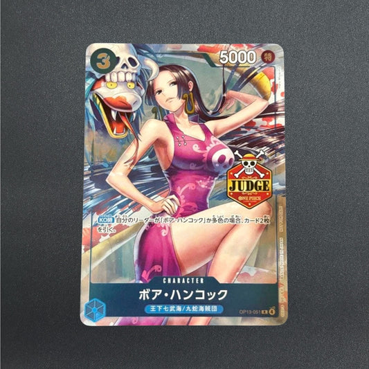 [OP13-051] Boa Hancock R JUDGE Promo Pack Vol.3