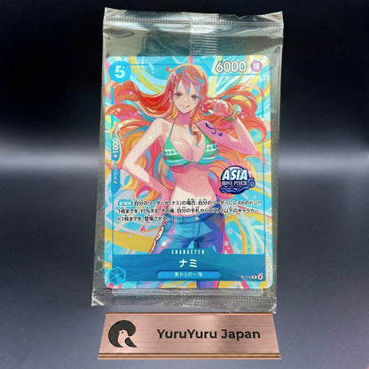 [Sealed] Nami P-112 Promo ASIA Mini-tin Pack Set vol.2 ONE PIECE Card Japanese