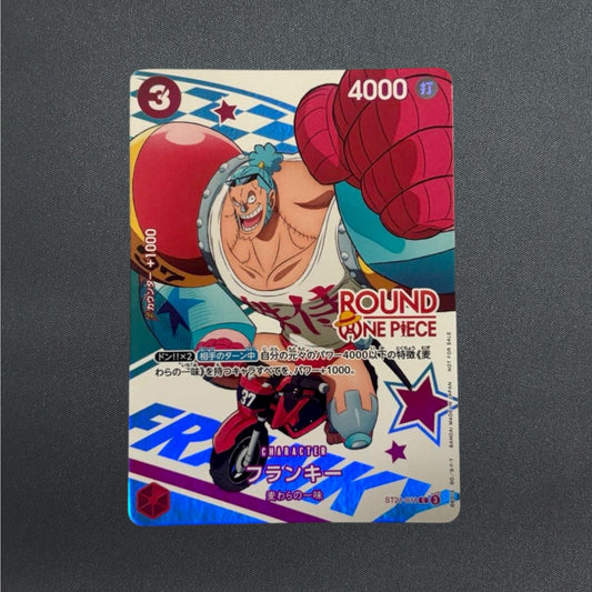 Franky ST21-011 ROUND 1 x ONE PIECE Card Promo Japanese 2026