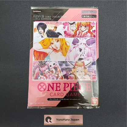 [Sealed] ONE PIECE Card Game Premium Collection Girls Edition Japanese Set of 6