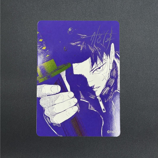Kagurabachi - Natsukomi 2026 Newly Illustrated Meta Glitter Card