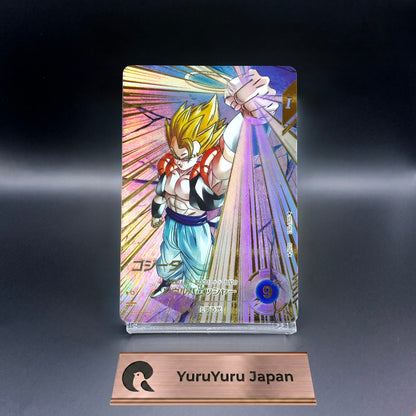 Gogeta GDR SDV7-062 Parallel Dragon Ball Super Divers Card Japanese