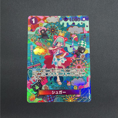 Sugar SP OP10-065 R Alt Art The Azure Sea's Seven ONE PIECE Card Game Japanese