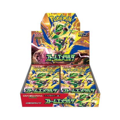 Storm Emeralda Booster Box M6 New w/shrink Pokemon Card Japanese 2026