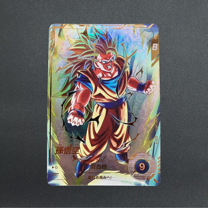 Son Goku SDV3-002 GDR Parallel Dragon Ball Super Divers Japanese