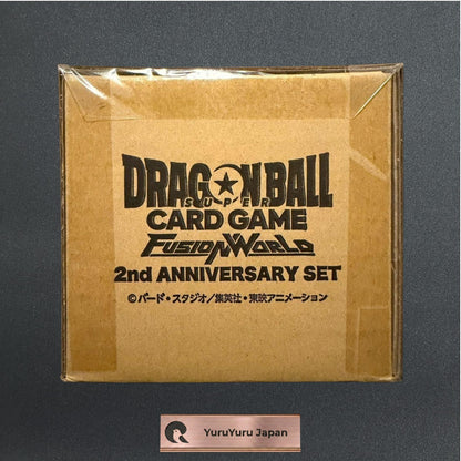 Dragon Ball Super Card Game Fusion World 2nd Anniversary Set Bandai Limited NEW