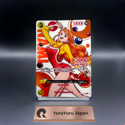 Nami ST129-008 ROUND 1 x ONE PIECE Card Promo Japanese 2026