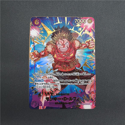 Monkey D Luffy SP EB02-061 SEC Parallel The Best Vol.2 One Piece Card Japanese