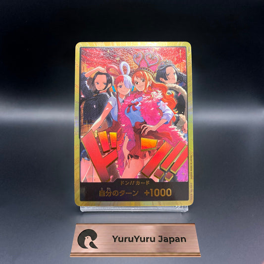 One Piece Card DON!! Heroines Special Set Gold EB-03 Japanese